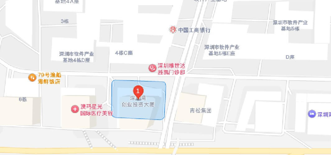 深圳灵适-南山区粤海街道滨海社区海天二路25号深圳湾创业投资大厦16楼